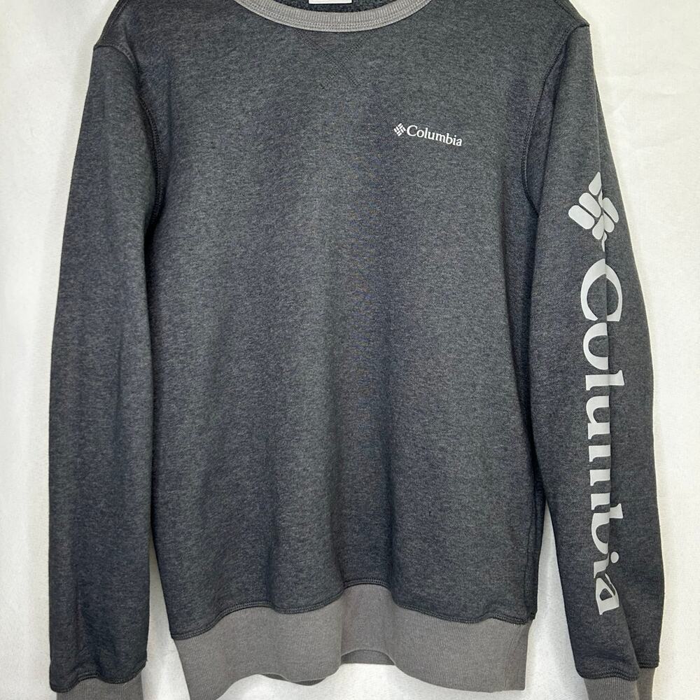 Columbia Trek Crewneck Men’s Small Grat